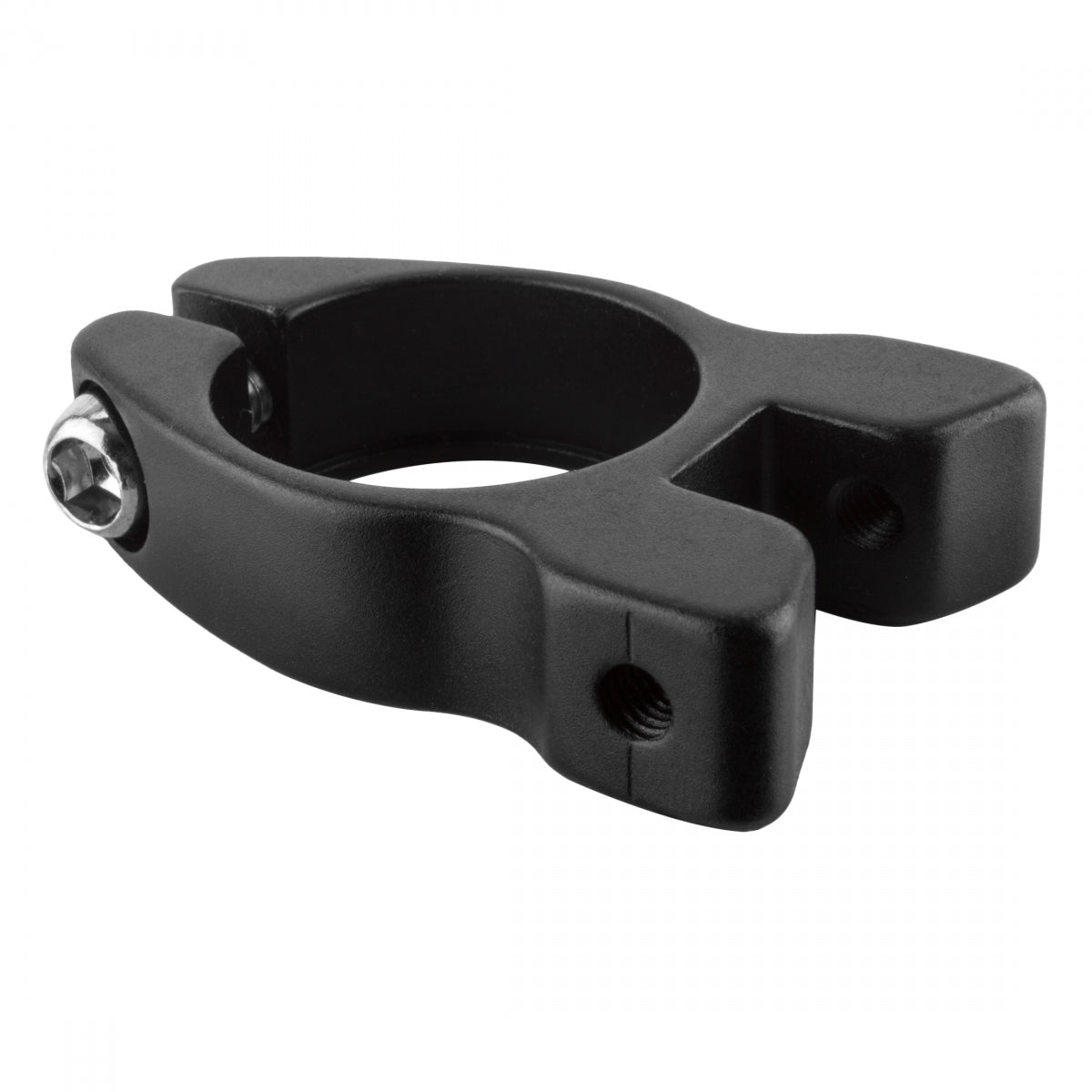 Seatpost Clamp Axiom Trekk Seat Collar 31.8 BK w/RACK MNT