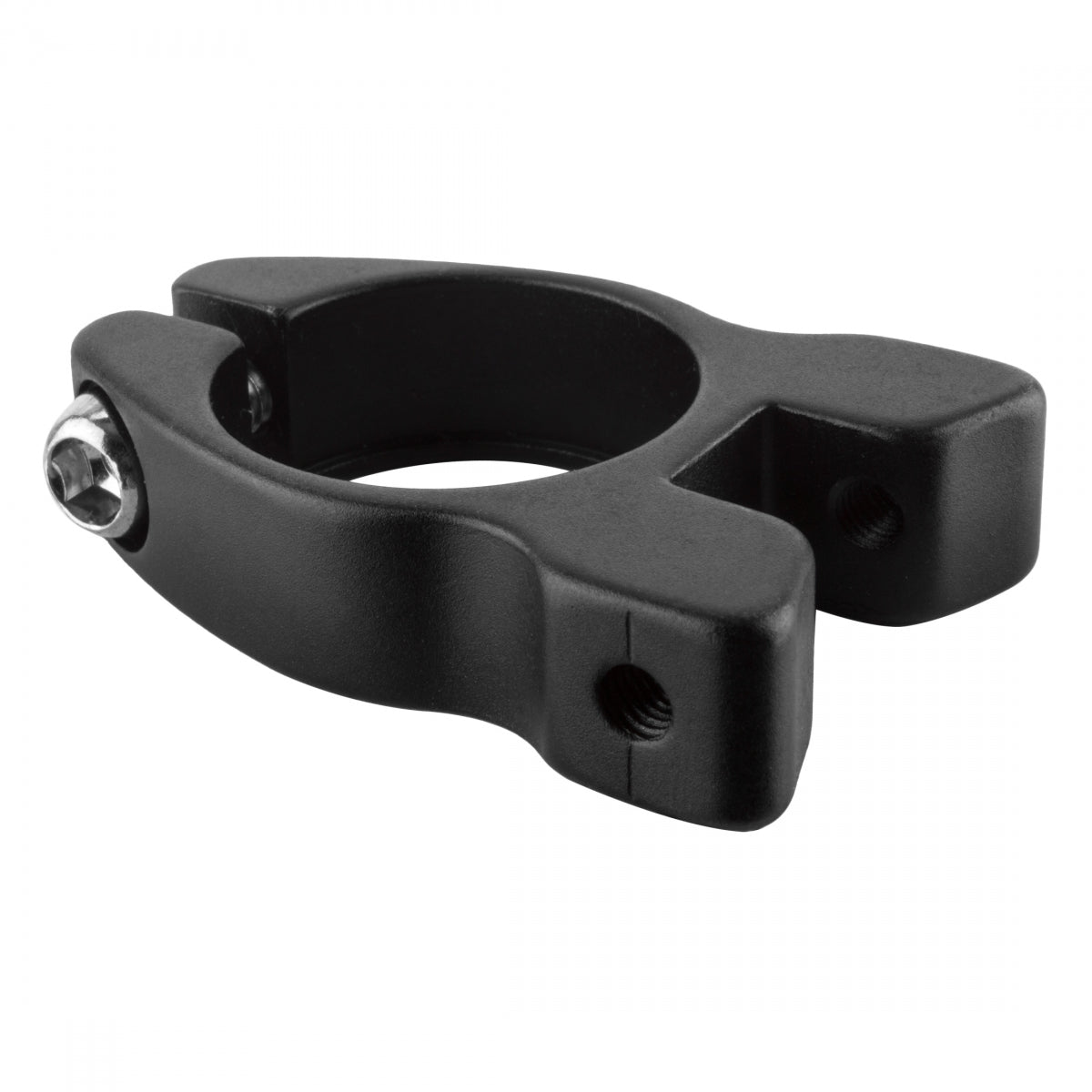 Seatpost Clamp Axiom Trekk Seat Collar 34.9 BK w/RACK MNT