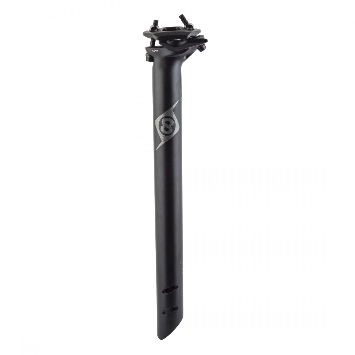 Seatpost OR8 Spire II ALY 30.9 350 15mm BK