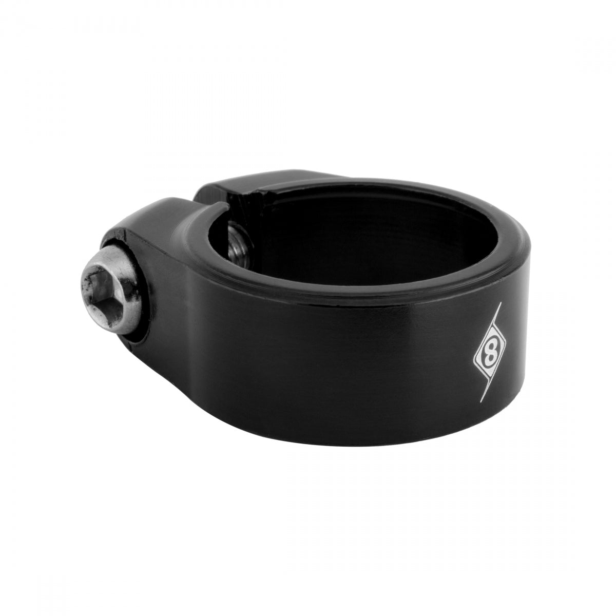 Seatpost Clamp OR8 P-FIT 29.8 BK-ANO