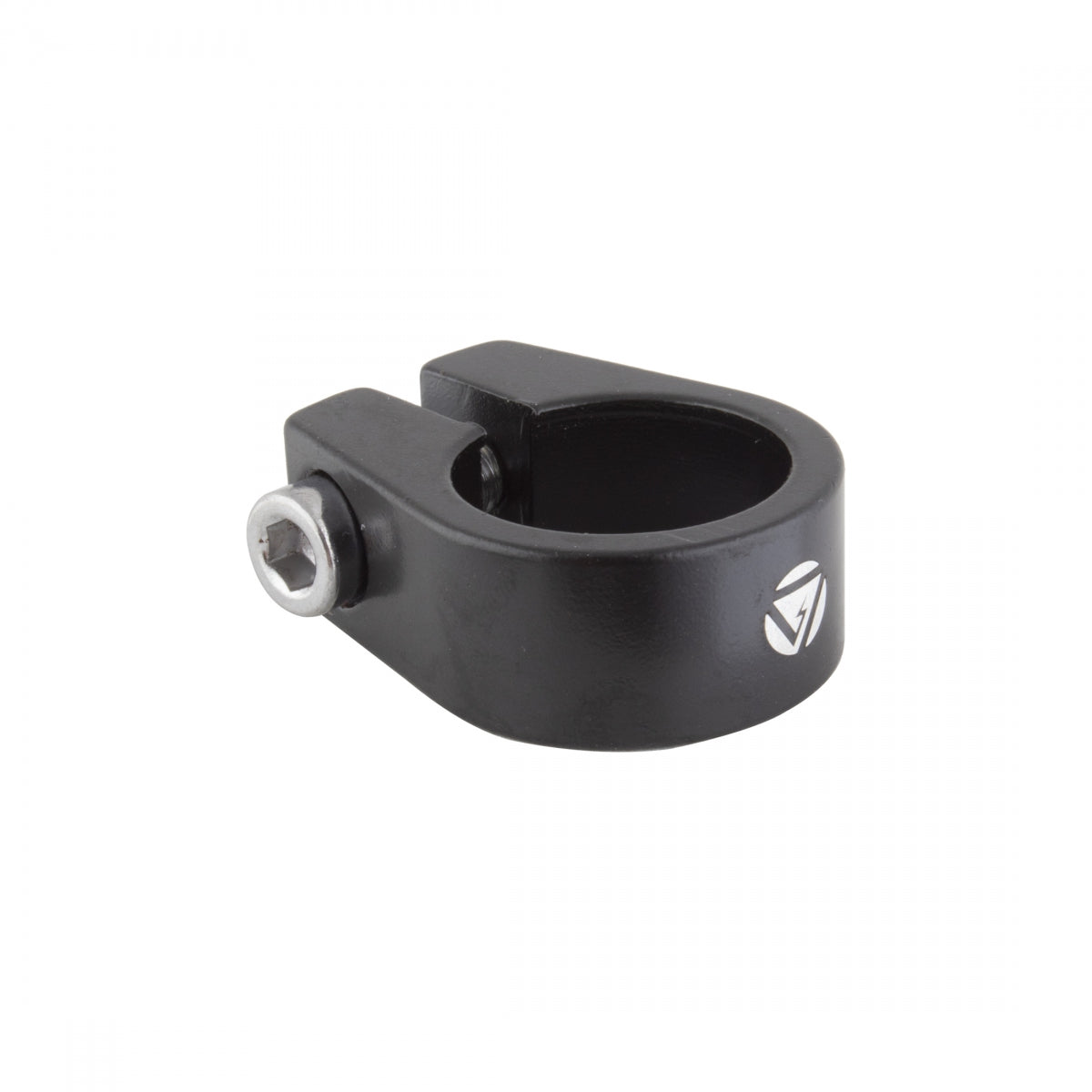 Seatpost Clamp BK-OPS 1in ALLOY-BLACK
