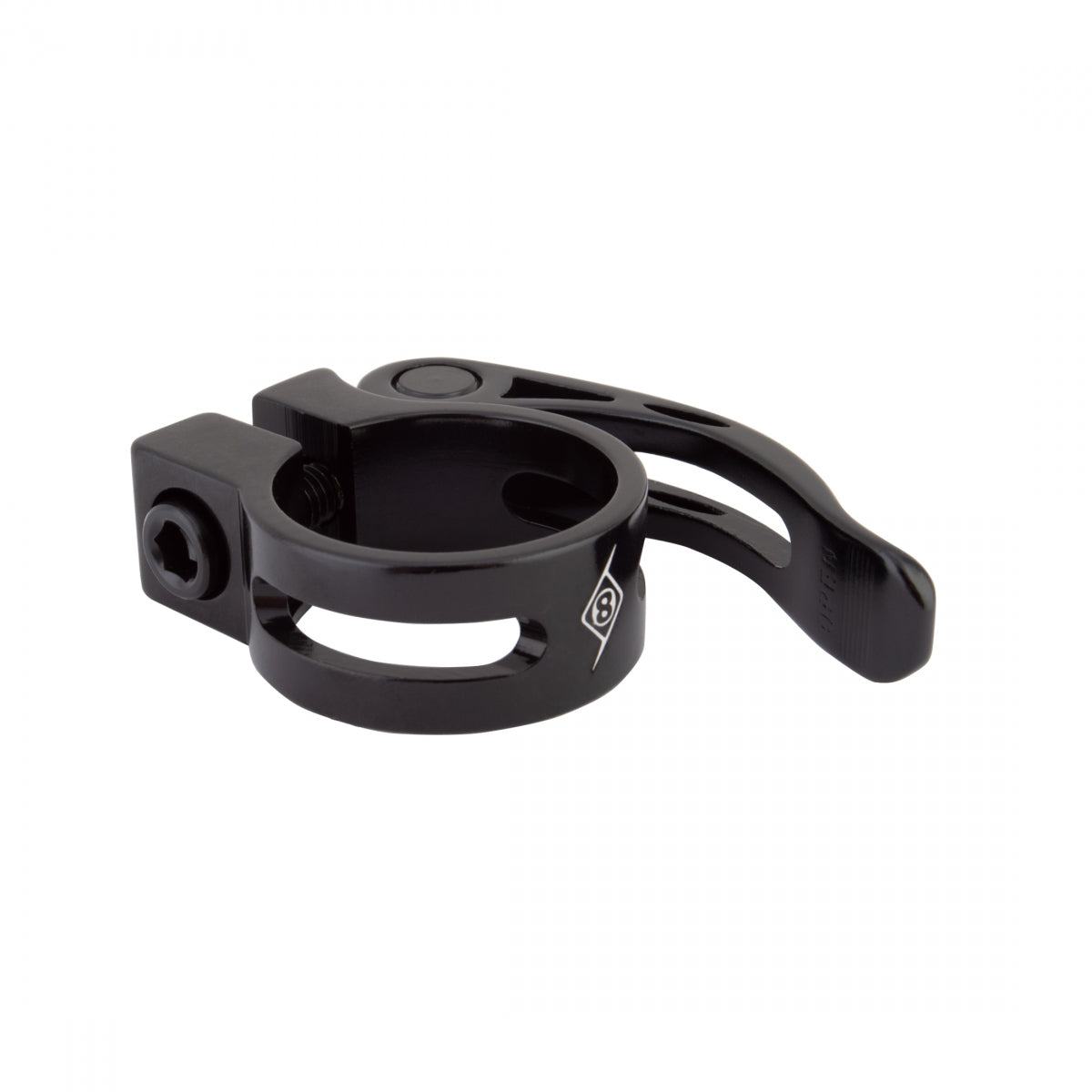 Seatpost Clamp OR8 Clampdown QR UL 29.8 BK
