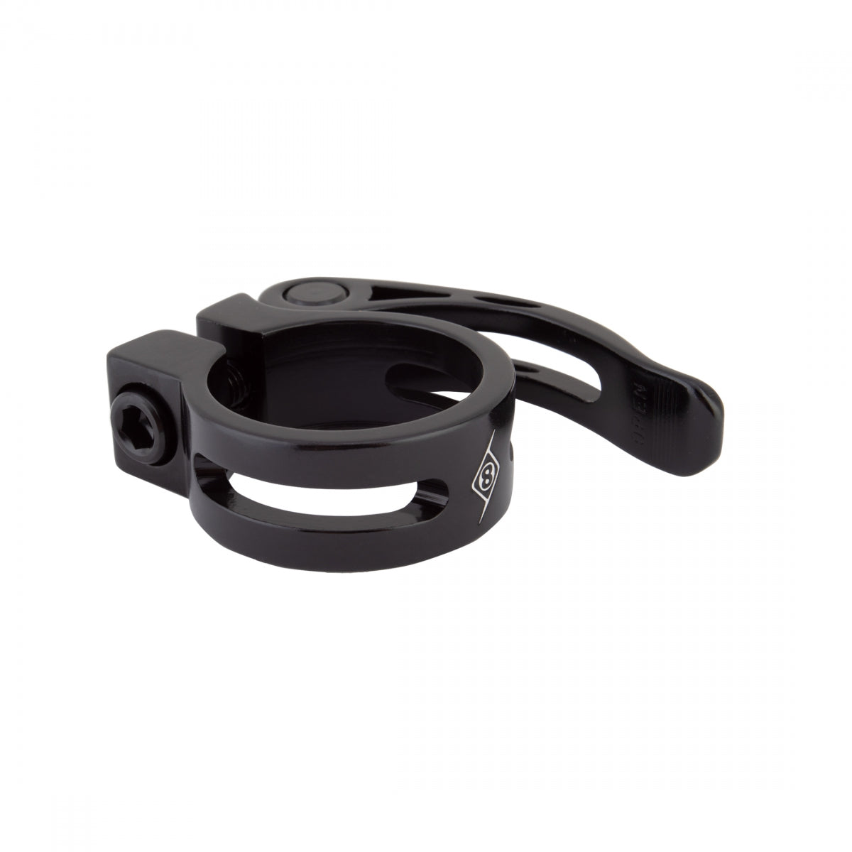 Seatpost Clamp OR8 Clampdown QR UL 31.8 BK