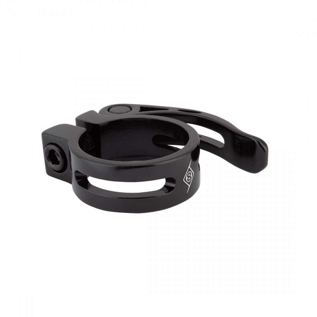 Seatpost Clamp OR8 Clampdown QR UL 34.9 BK