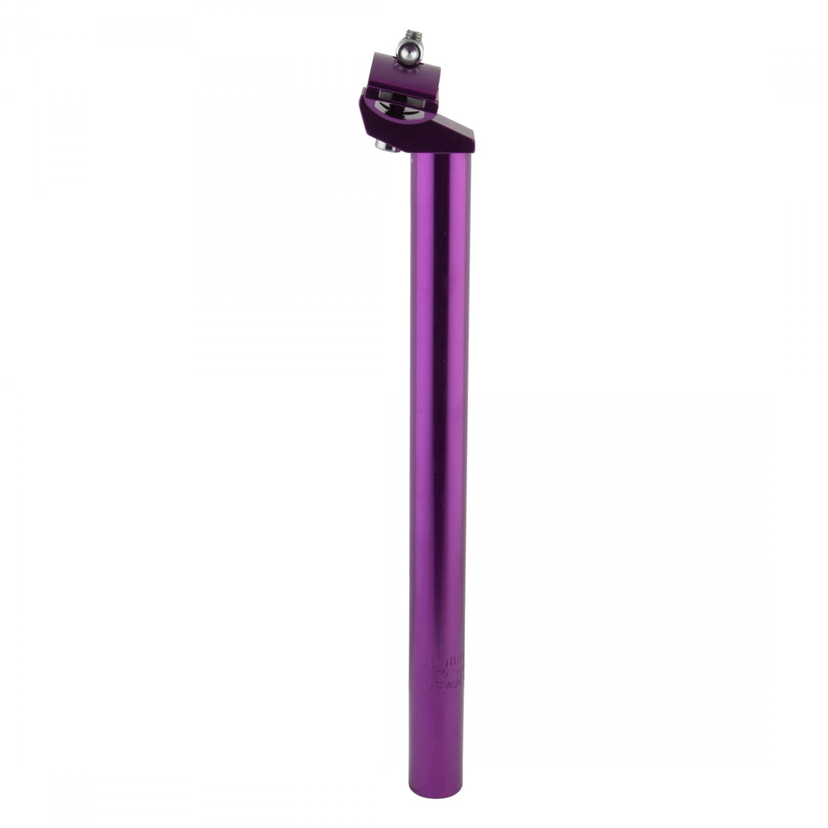 Seatpost BK-OPS Alloy 25.4x350 w/CLMP PU-ANO
