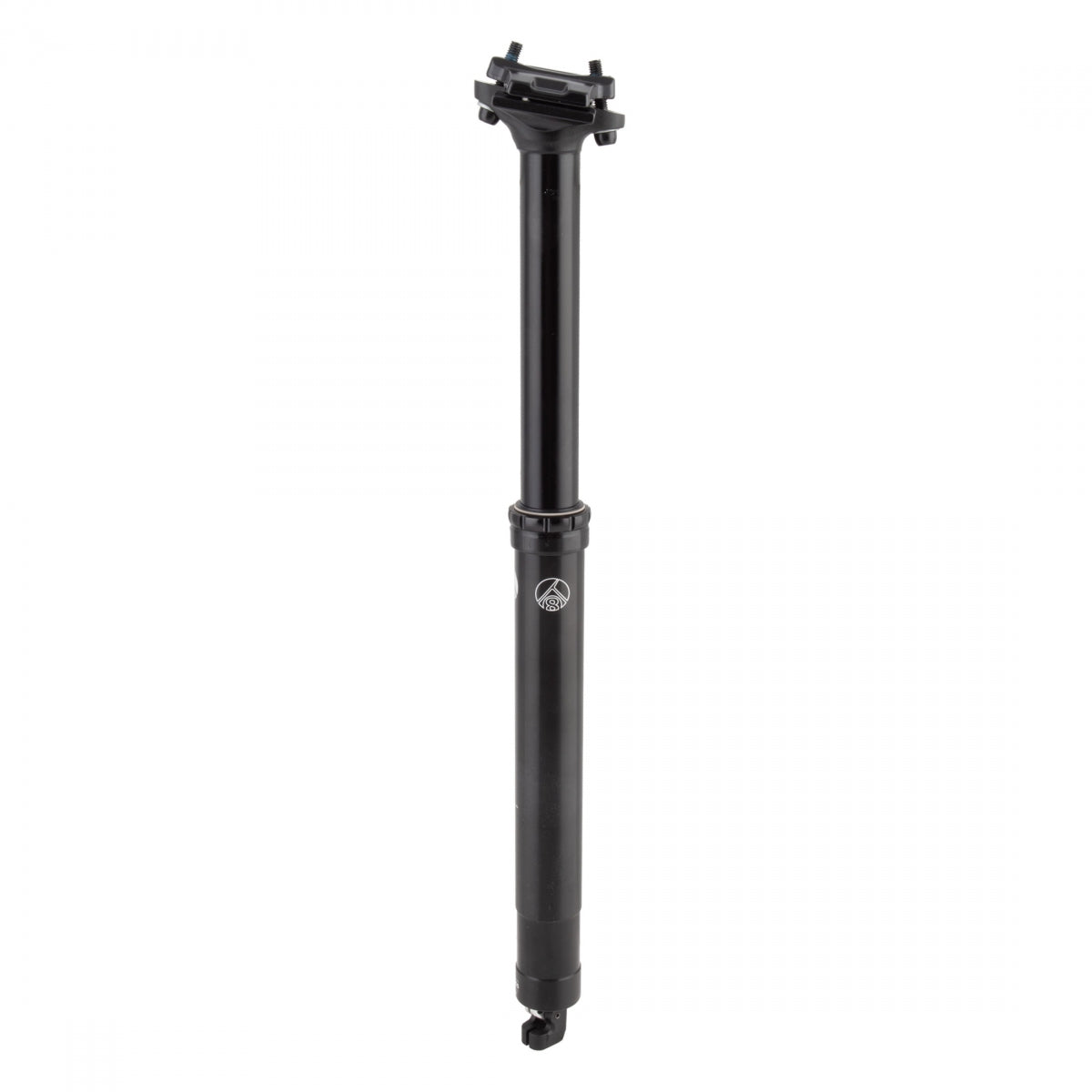 Seatpost OR8 Hangtime Dropper 31.6 446/155 w/REMOTE/CABLE/HOUSING BK