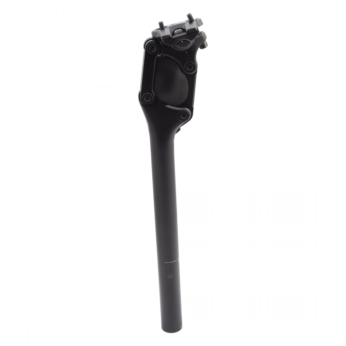 Seatpost Sunlt Parapro Suspn 27.2x350 w/CLMP BK