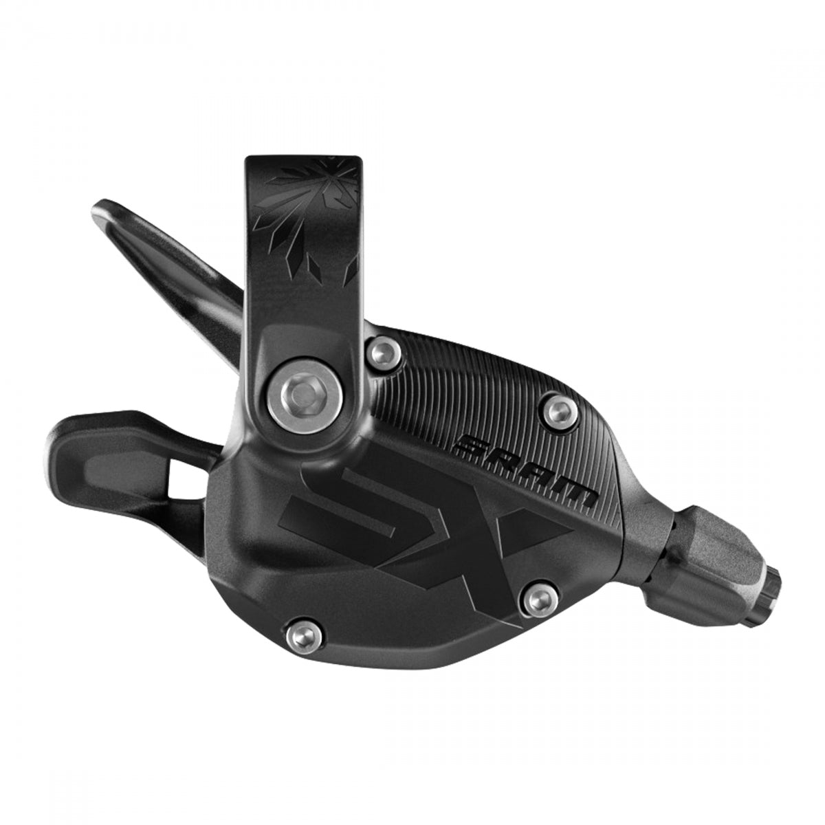 Shifter Sram SX Eagle Trigger 12s RH SGL Click f/EBIKE BKw/DISCRETE Clamp