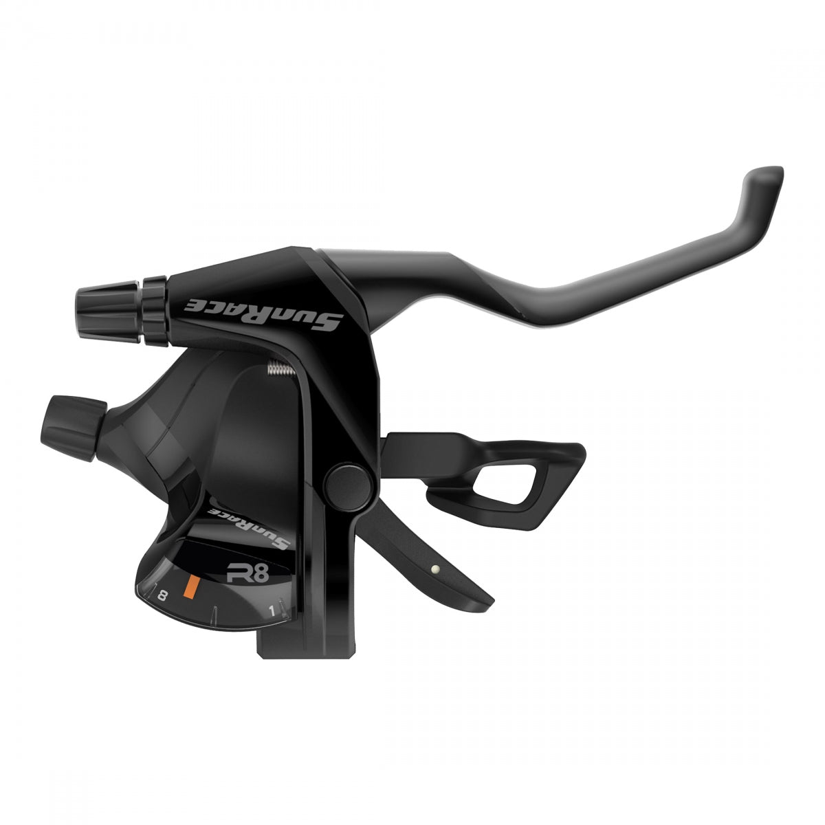 Shifter Sunrace HB STF803 Flat Bar TRIGGER/BRAKE 8s RH V BK