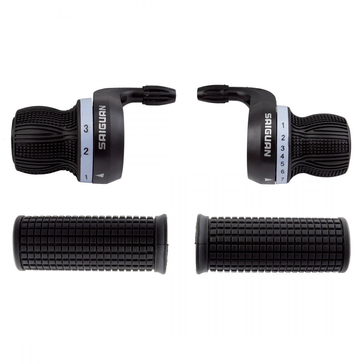 Shifter Sunlt Utilit HB Twist Index 3x7 L&R BK
