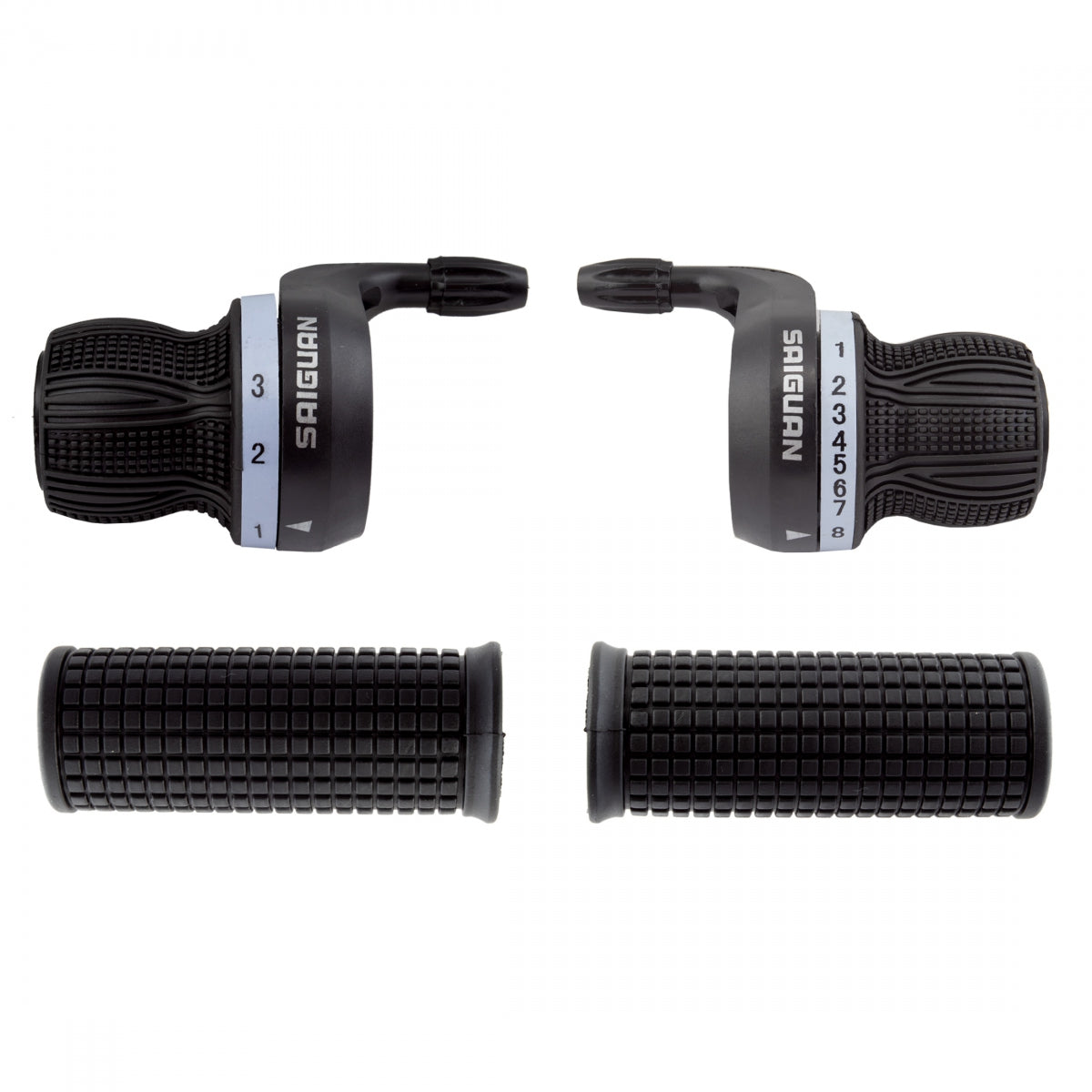 Shifter Sunlt Utilit HB Twist Index 3x8 L&R BK