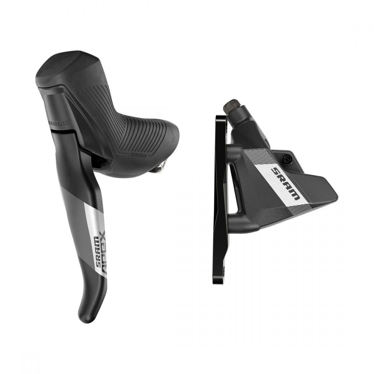 Shifter Sram Apex Etap AXS D1 HYD Disc LH 2s 1300 w/CALIPER/FLAT Mount NO ROTORorBRACKET