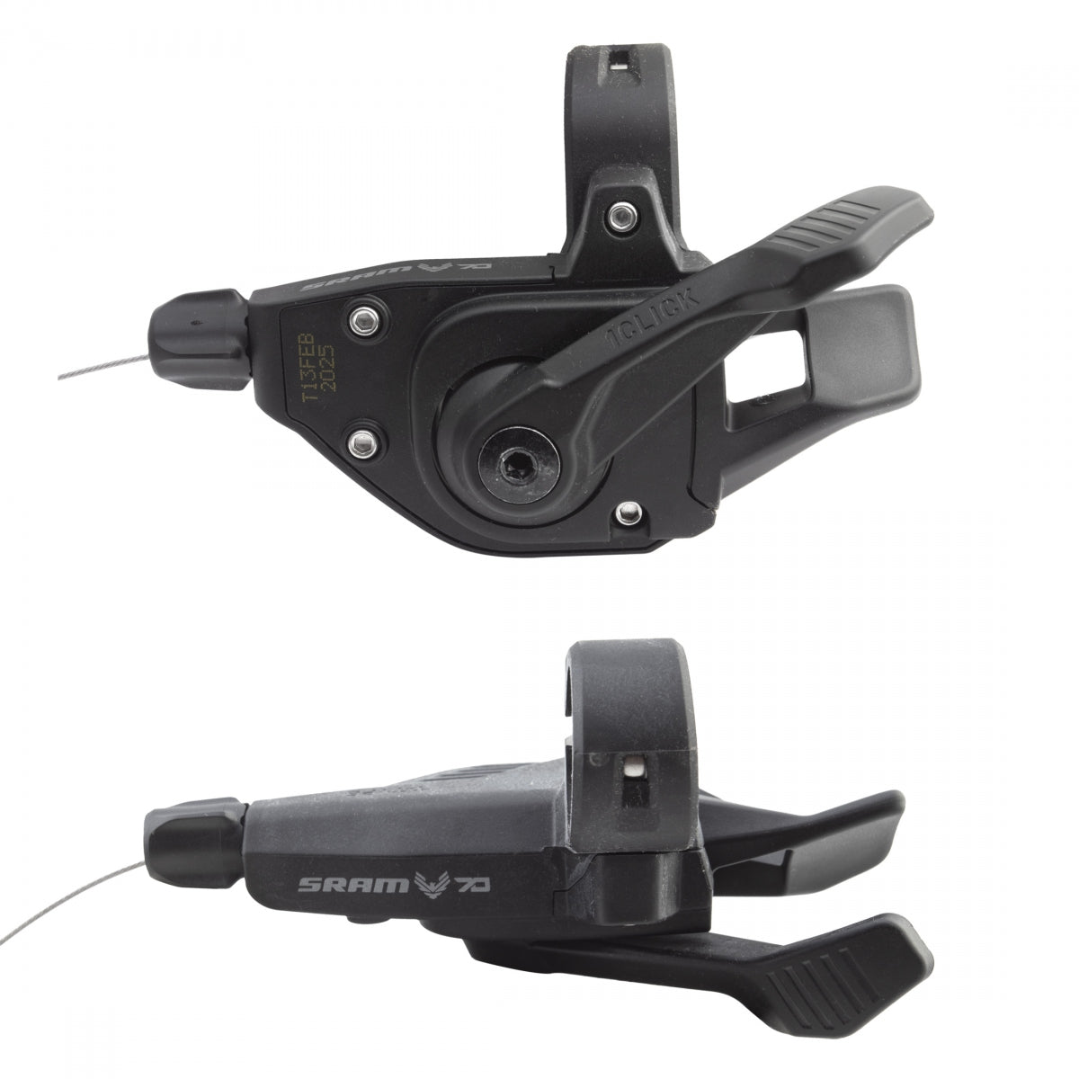 Shifter Sram Eagle 70 Trigger 12s RH BK w/INTEGRATED Clamp