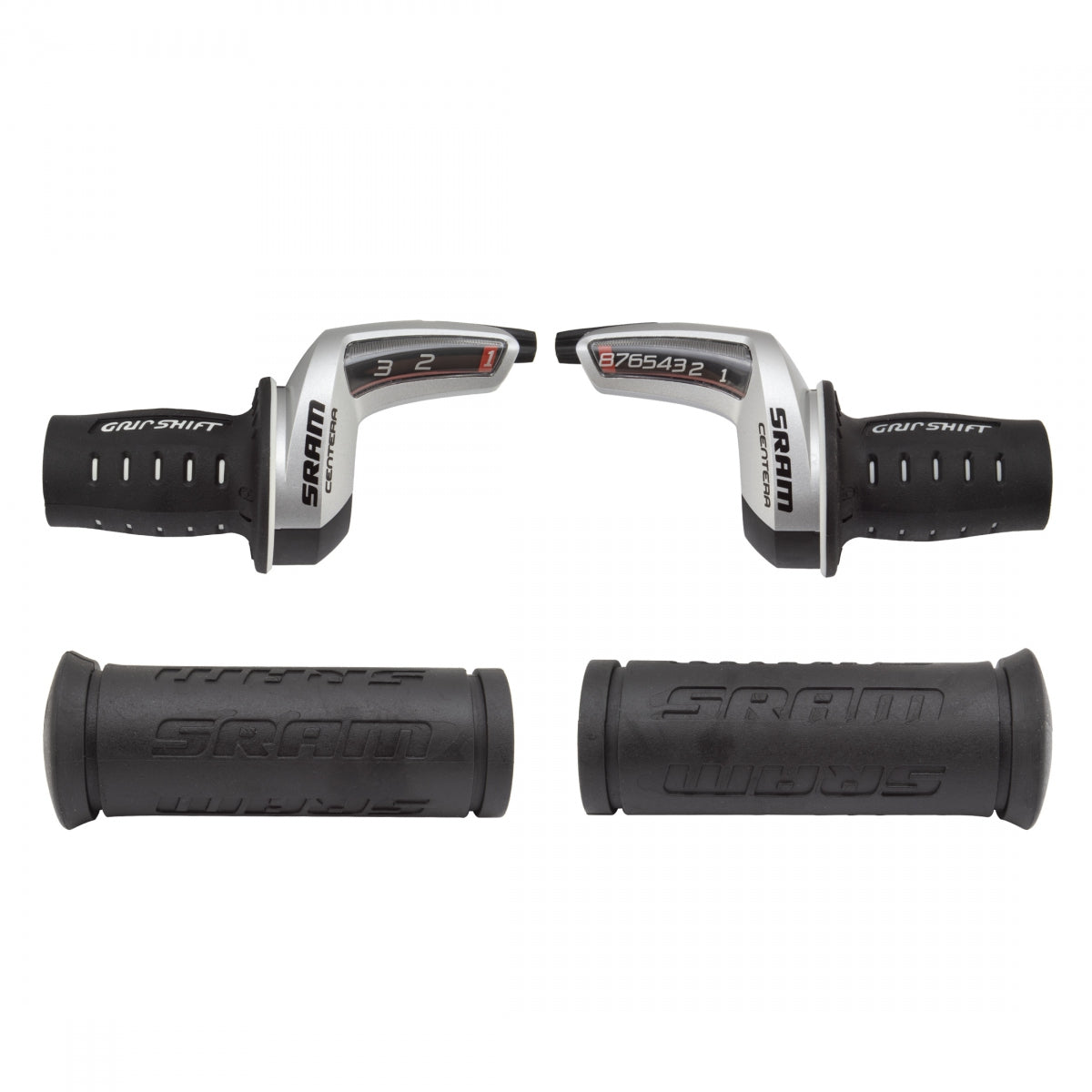 Shifter Sram Centera 3x8-PAIR Micro FRT