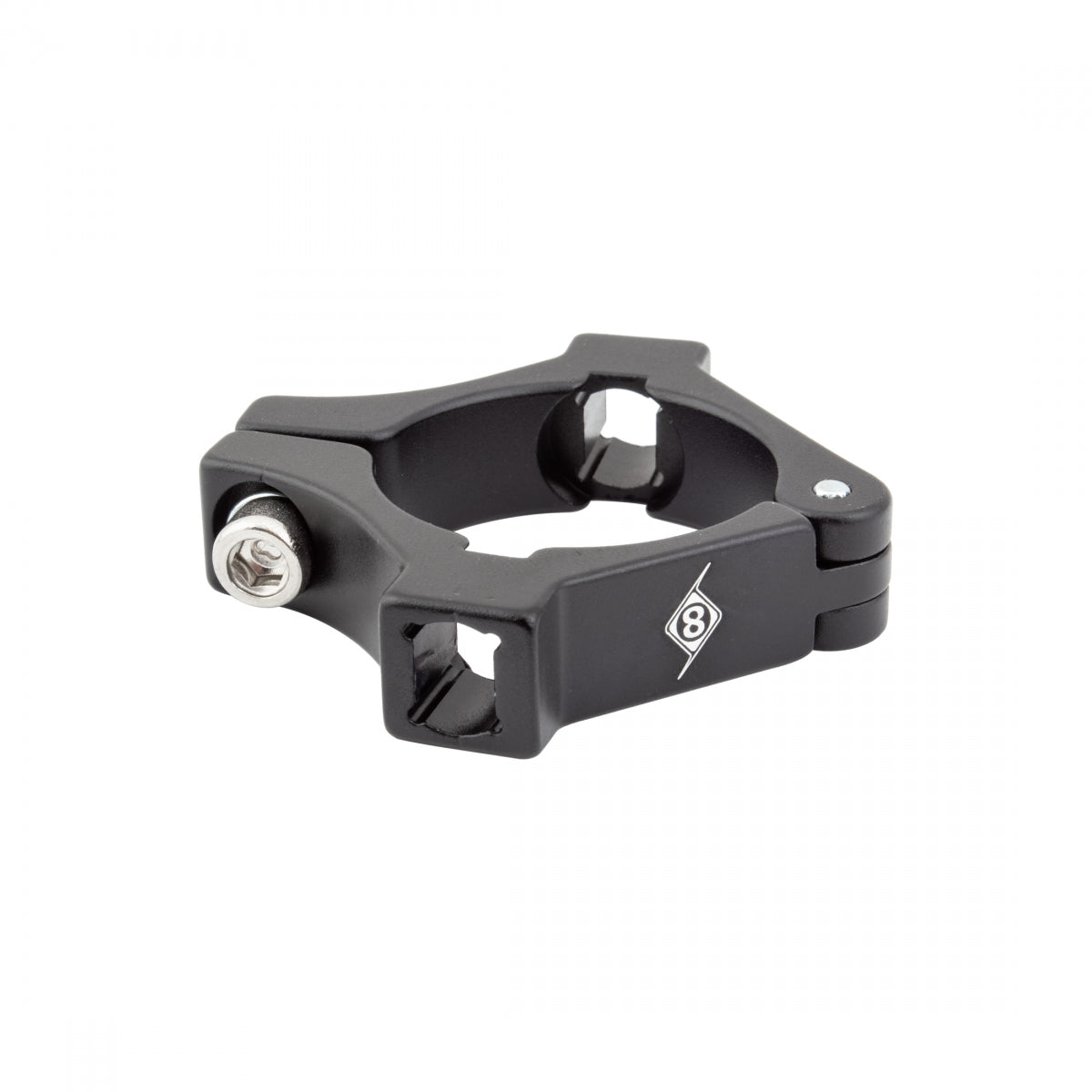 Shifter Mount OR8 Downtube ADPTR 31.8/28.6 BK