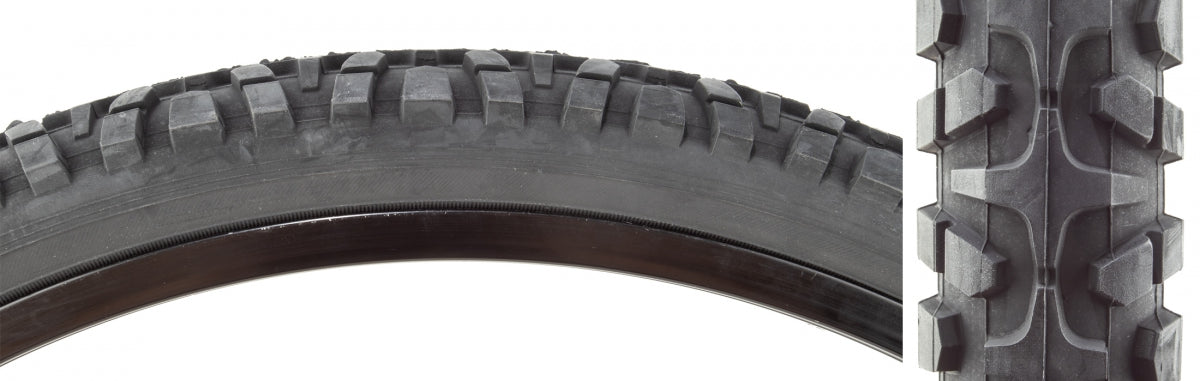 Tire Sunlt 26x1.95 CST796 BK/BLK Wire