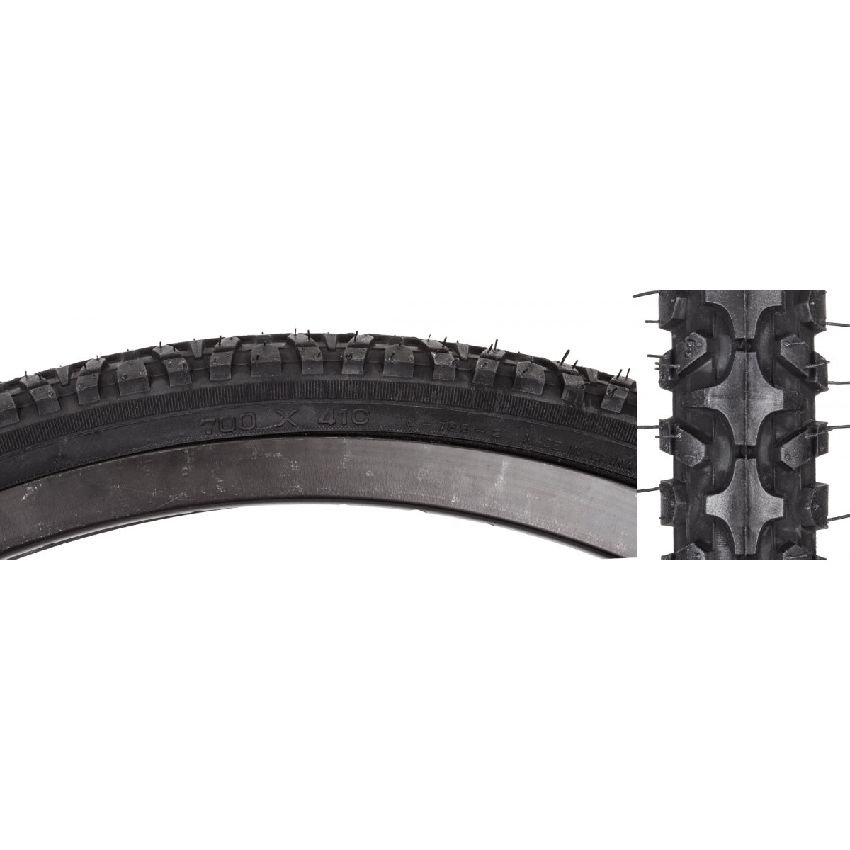 Tire Sunlt 700x41 CST796 BK/BLK Wire