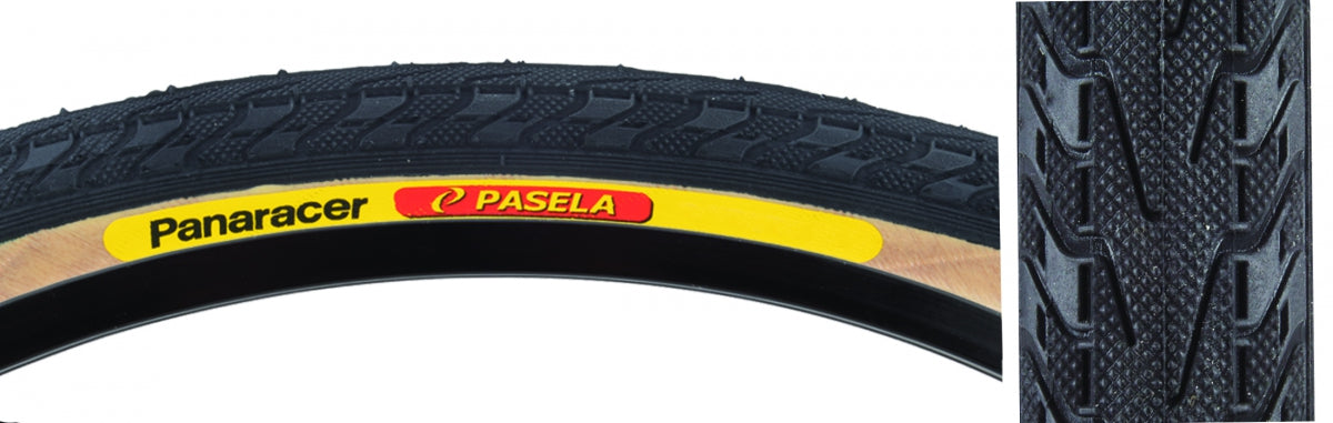 Tire Pan Pasela 700x38 Wire BK/YSK