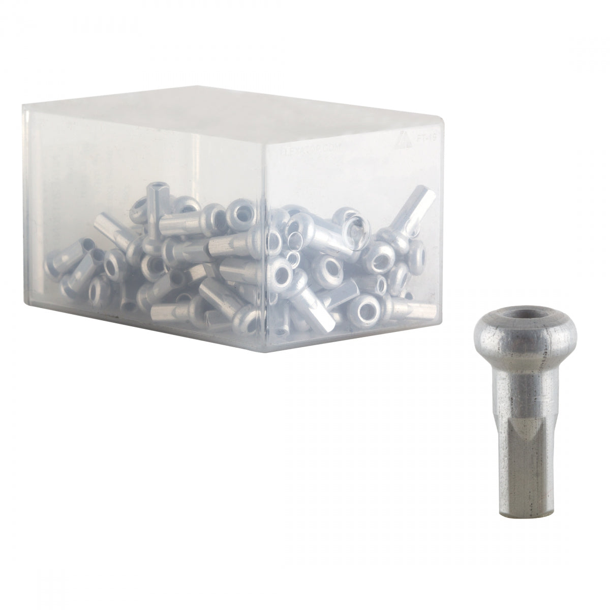 Spoke Nipple DT ALY 2.0x12mm Hidden SL BXof100