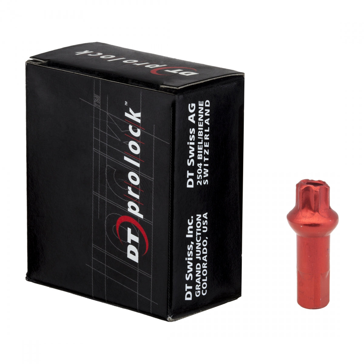 Spoke Nipple DT ALY 2.0x15mm Squorx Prohead RD BXof100