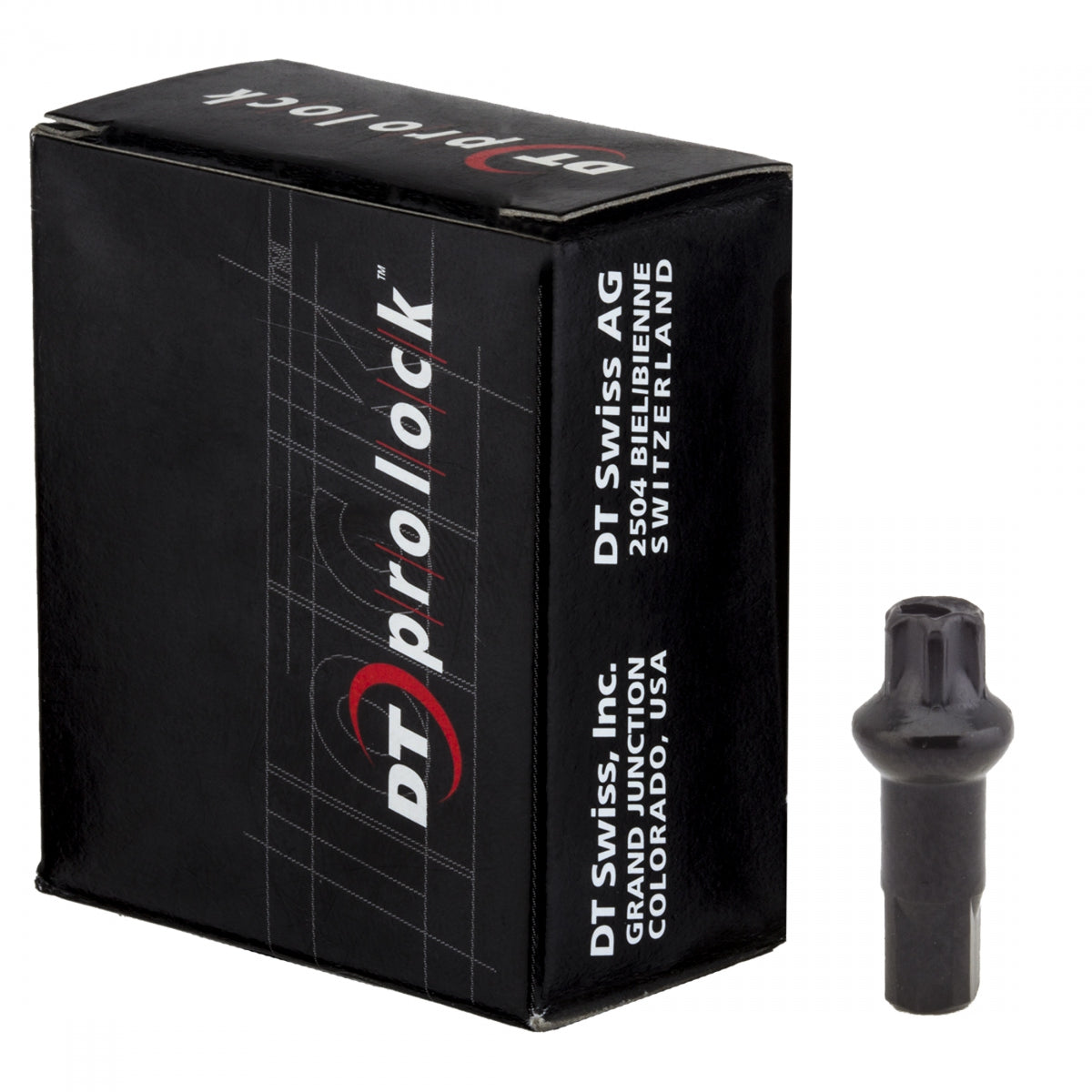Spoke Nipple DT ALY 2.0x15mm Squorx Prohead BK BXof100