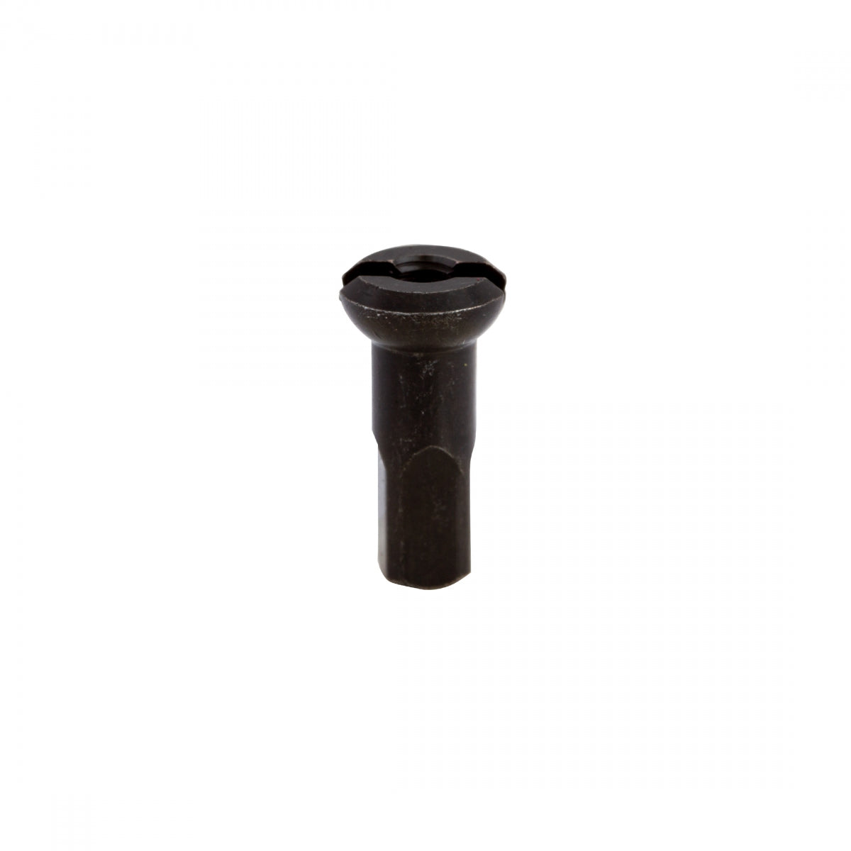 Spoke Nipple Sapim Brass Oem 2.34x13.5mmBK 13g (FOR Rim With 14g HOLES) (HEAD 6.35mm/ Round 3.9mm/ Square 3.2mm)