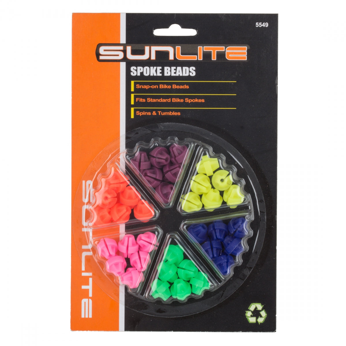Spoke Beads Sunlt