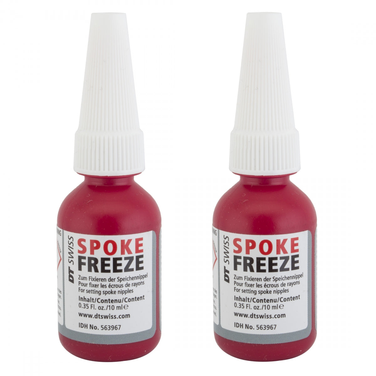 Spoke Thread Freeze DT Proline Set OF 2BOTTLES