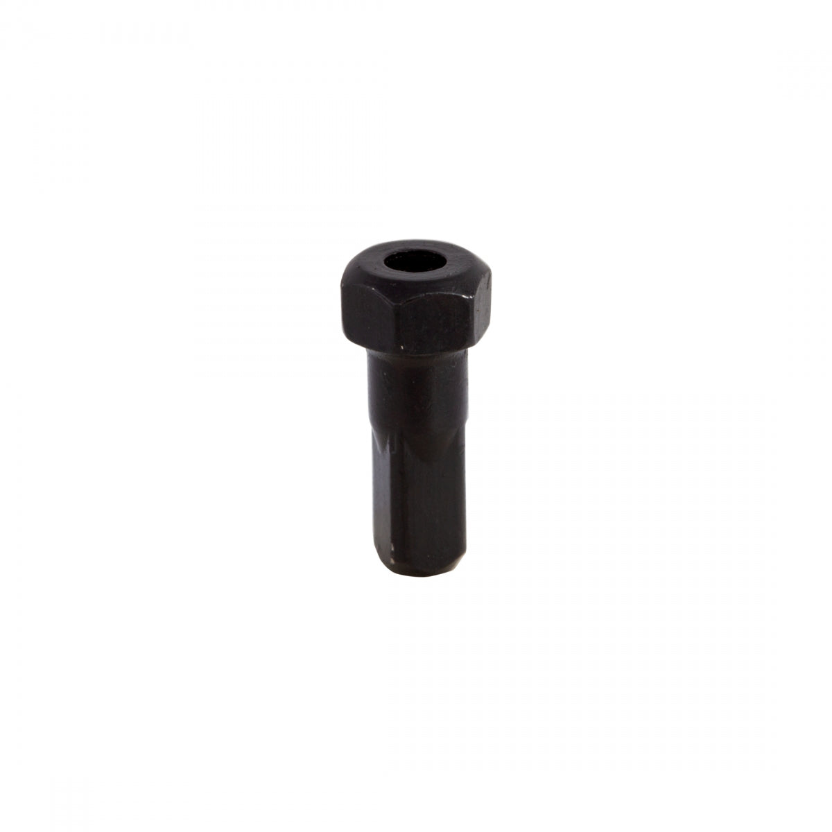 Spoke Nipple CN Brass Oem 2.0x12mm Hex Head BK