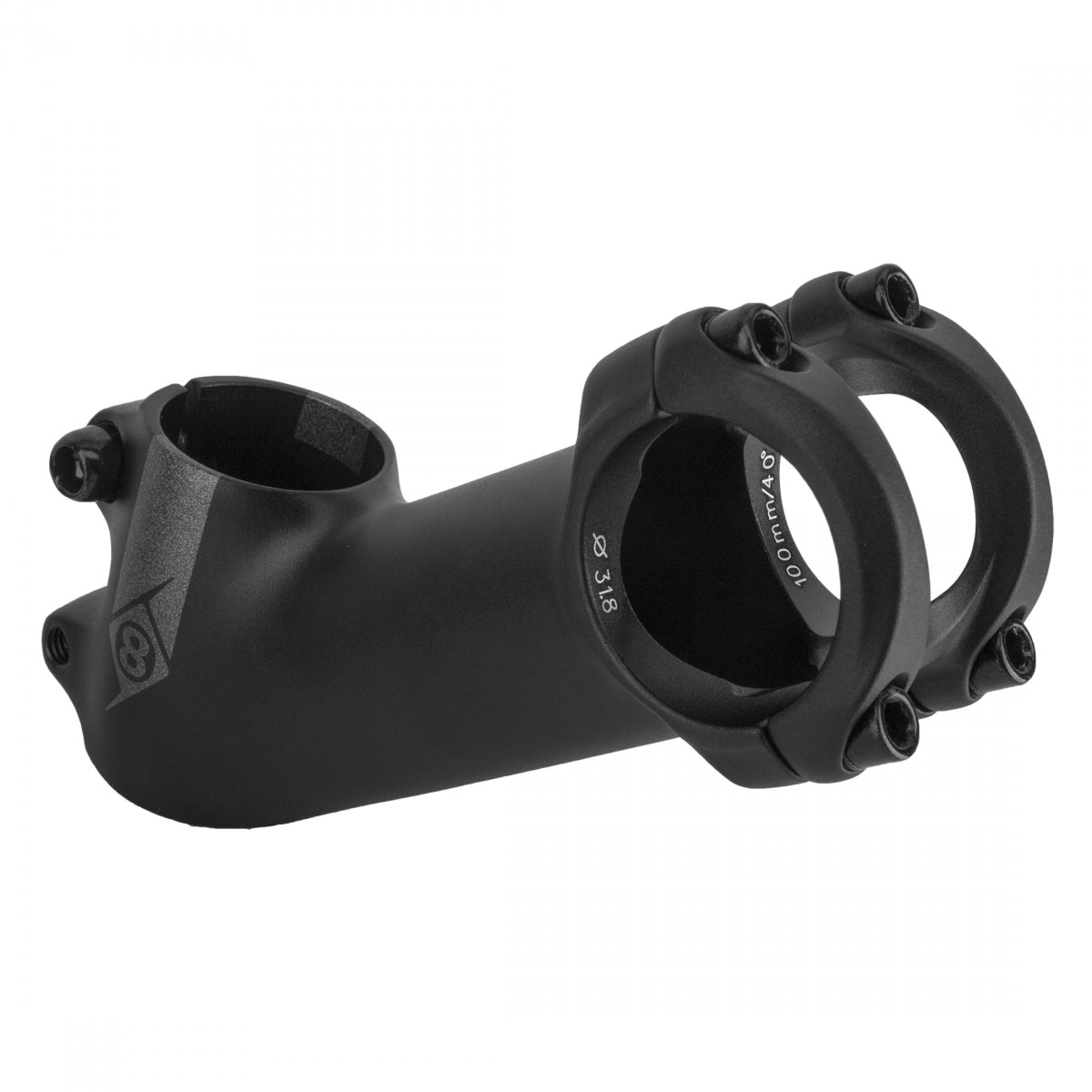Stem OR8 Everland MX/GX 3D 120x31.8x28.6 +40d BK