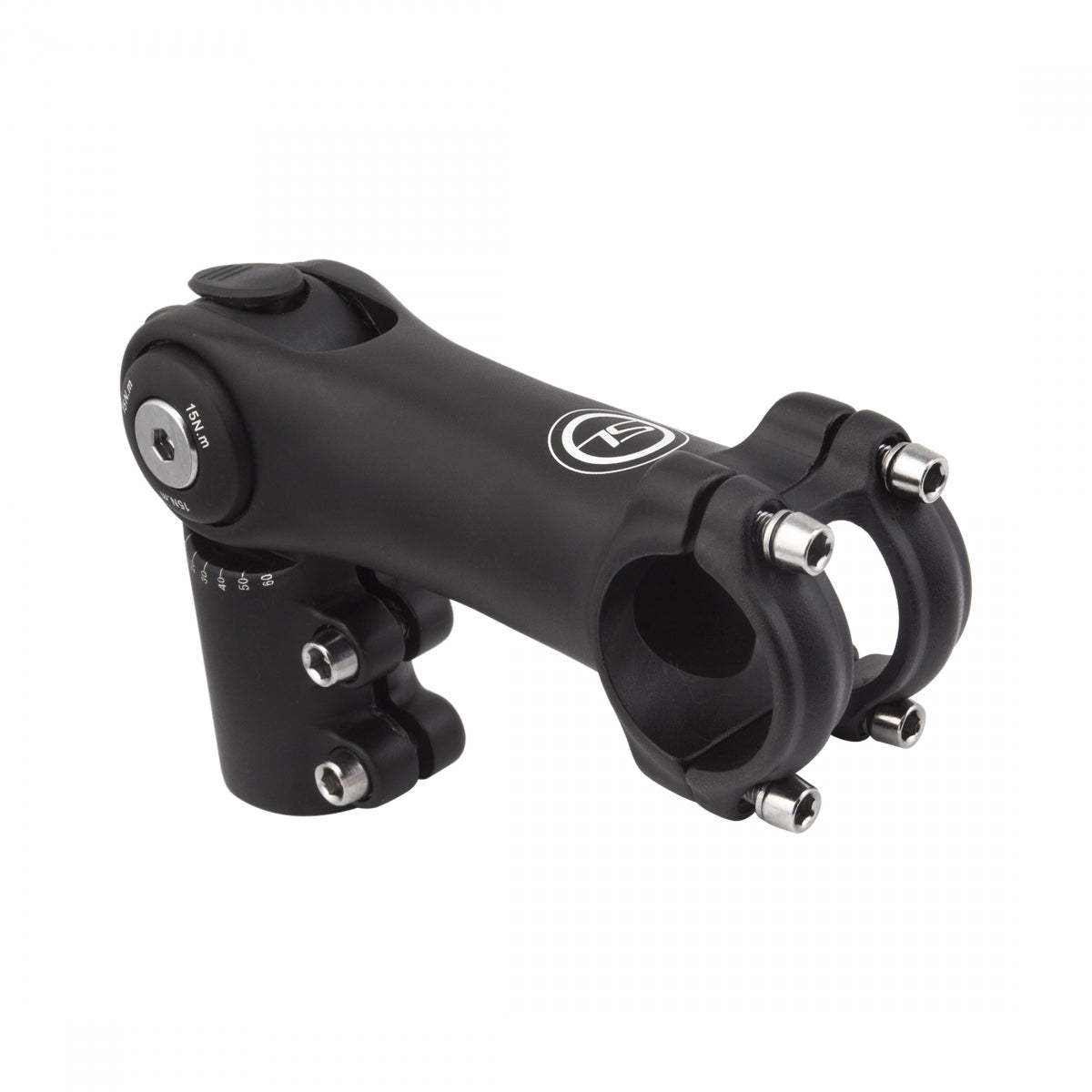 Stem Sunlt ADJ Top Mount 90 BK 31.8-25.4/28.6