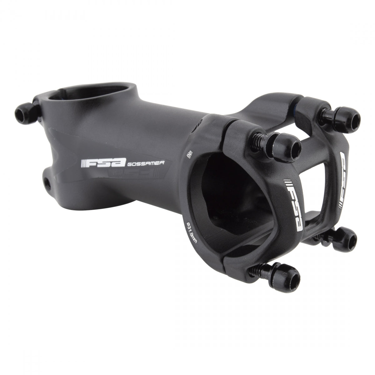 Stem Fsa Gossamer 80mm +/-6d 31.8 BK