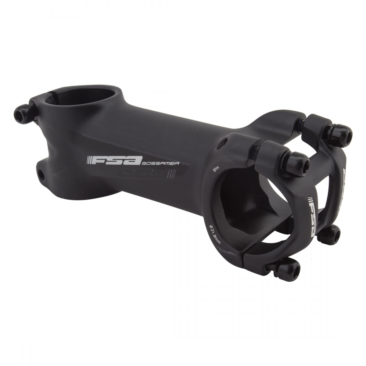Stem Fsa Gossamer 90mm +/-6d 31.8 BK