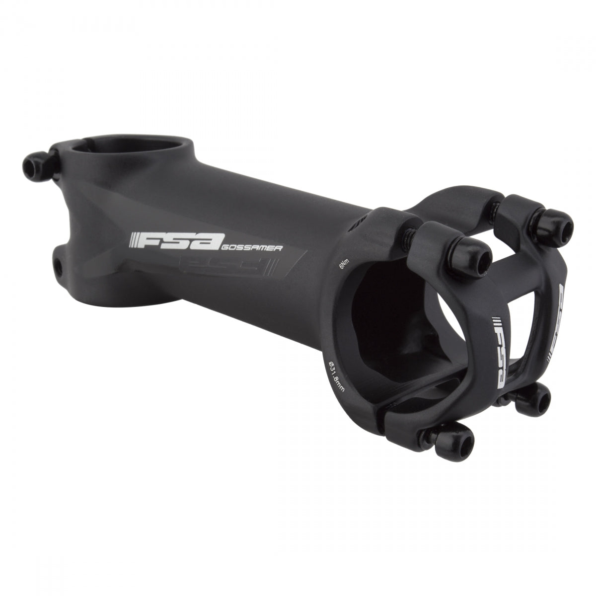 Stem Fsa Gossamer 100mm +/-6d 31.8 BK