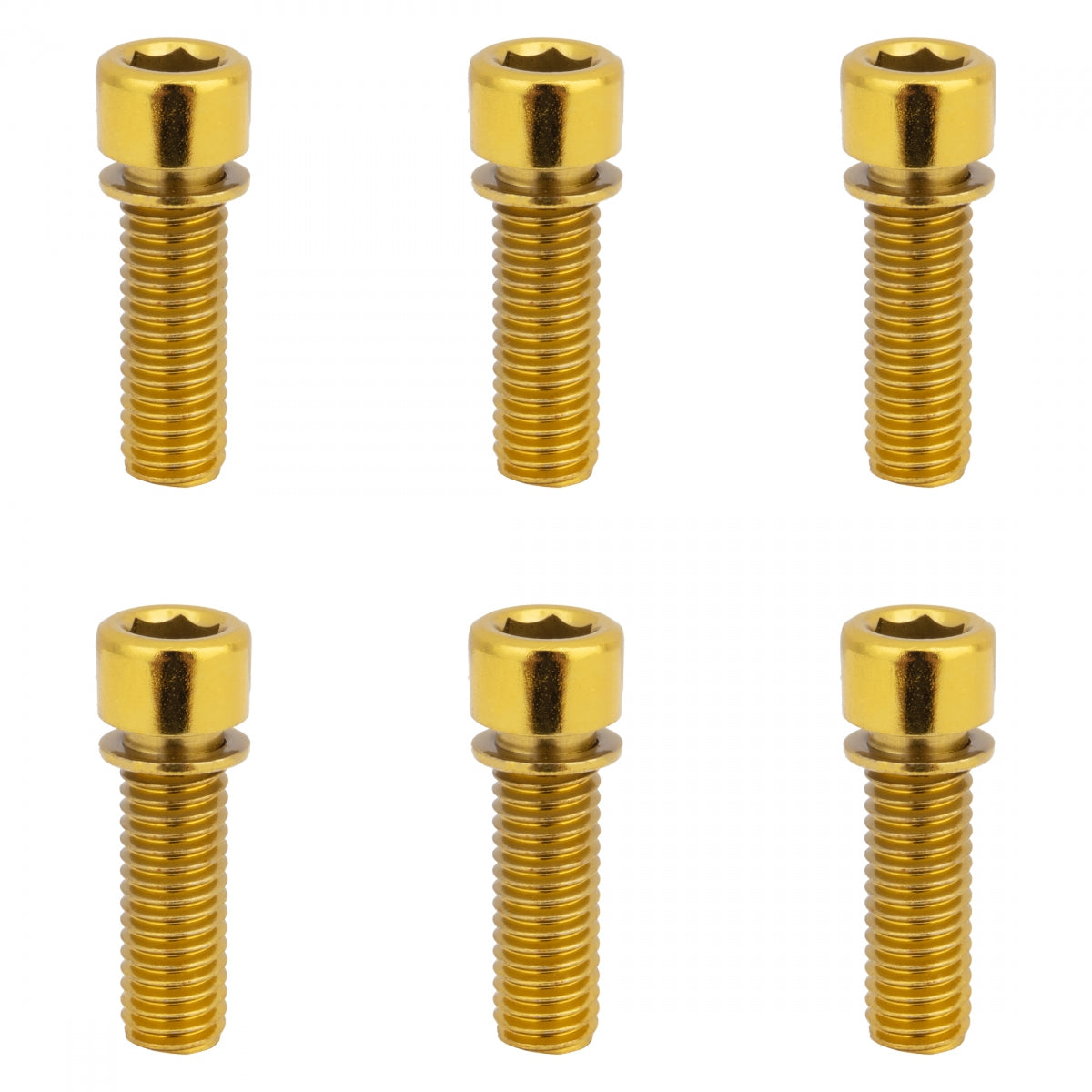 Stem Bolt TSC Hollow SETof6 GD