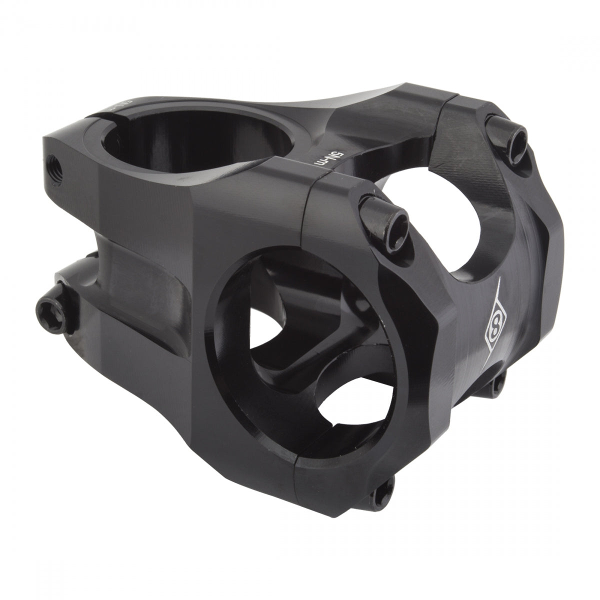 Stem OR8 Flux OS CNC 35x35x28.6 0d BK