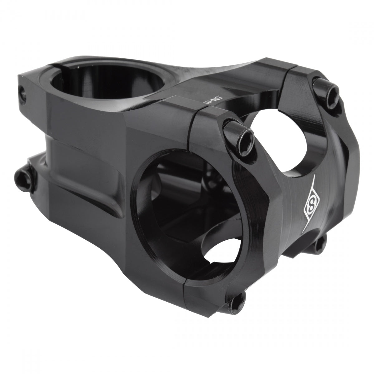 Stem OR8 Flux OS CNC 45x35x28.6 0d BK