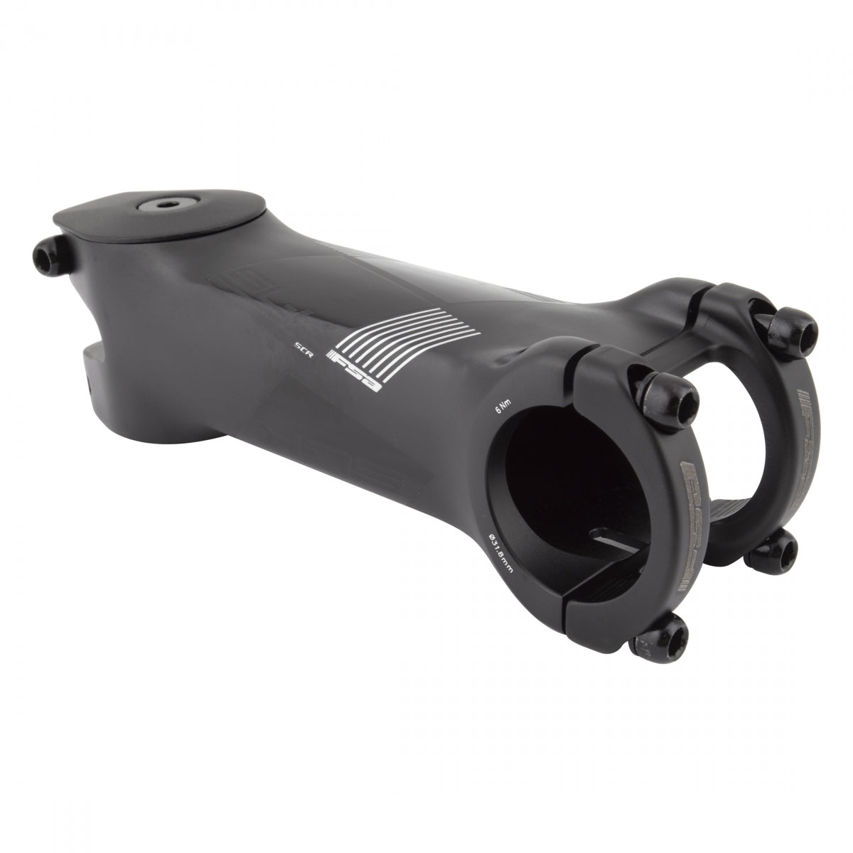 Stem Fsa SLK 110mm 6d 31.8 BK w/BK (K)