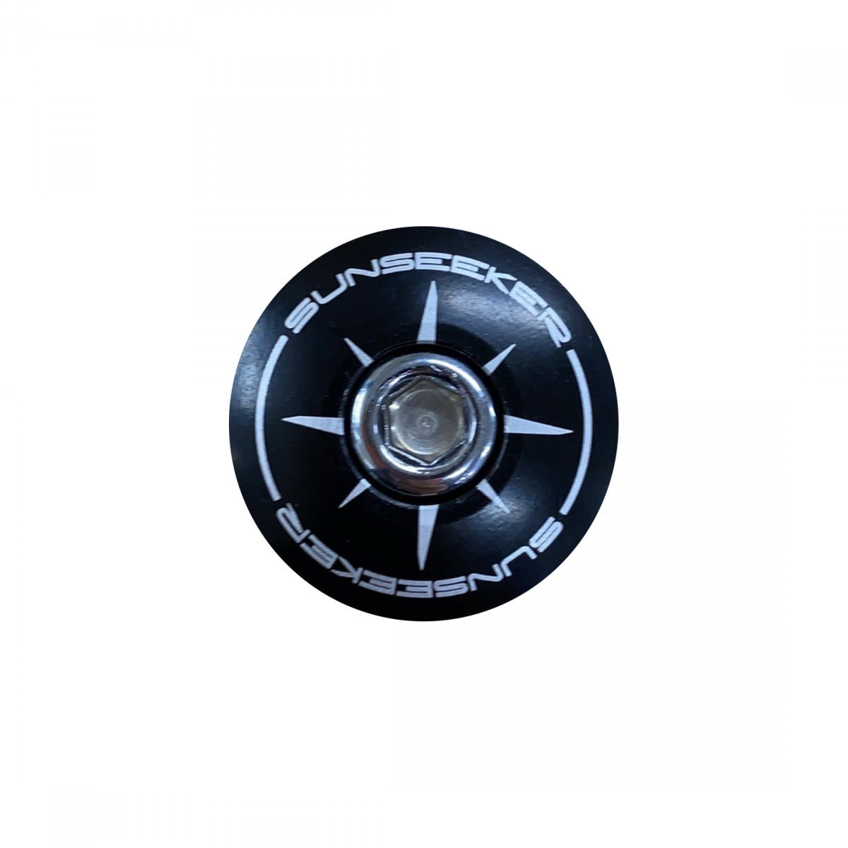 Rec Rep Stem Ahead Quill Adapter Cap Sunseeker ALY BK