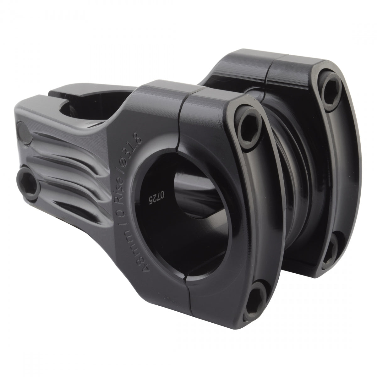 Stem AN Torch 1-1/8 48mm 31.8 BK