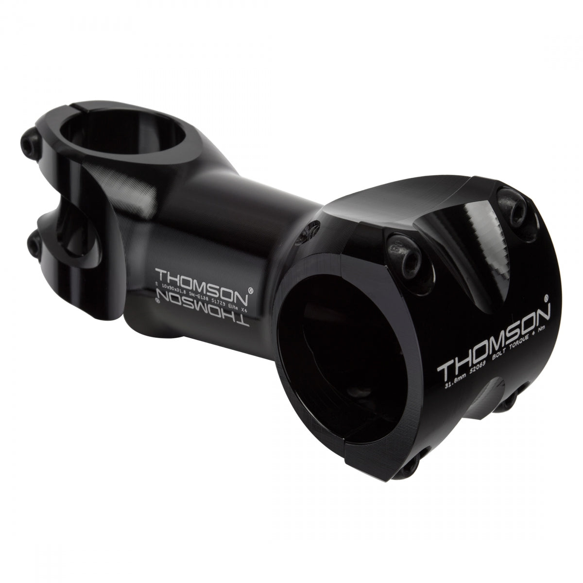 Stem Thom X4 90x10d BK 31.8