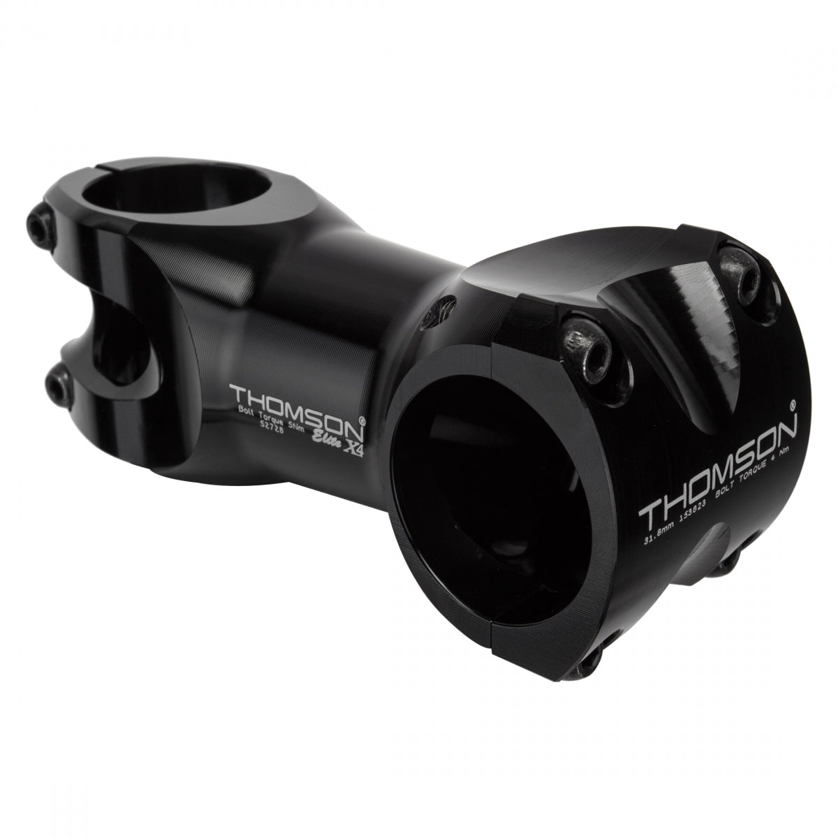 Stem Thom X4 80x0d BK 31.8