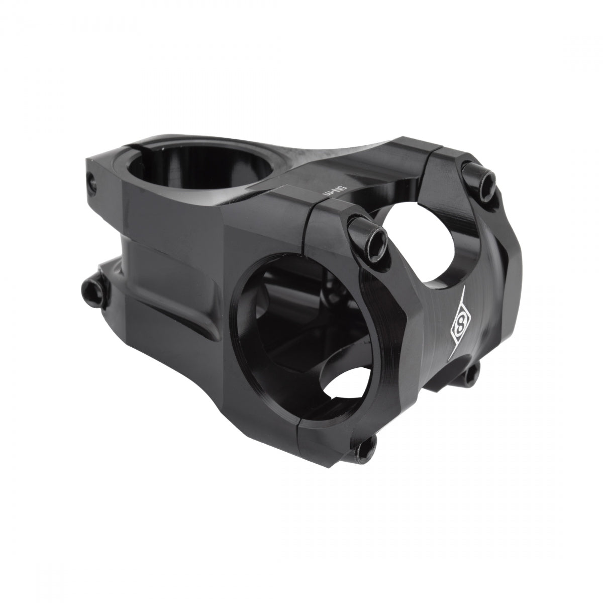 Stem OR8 Flux CNC 45x31.8x28.6 0d BK