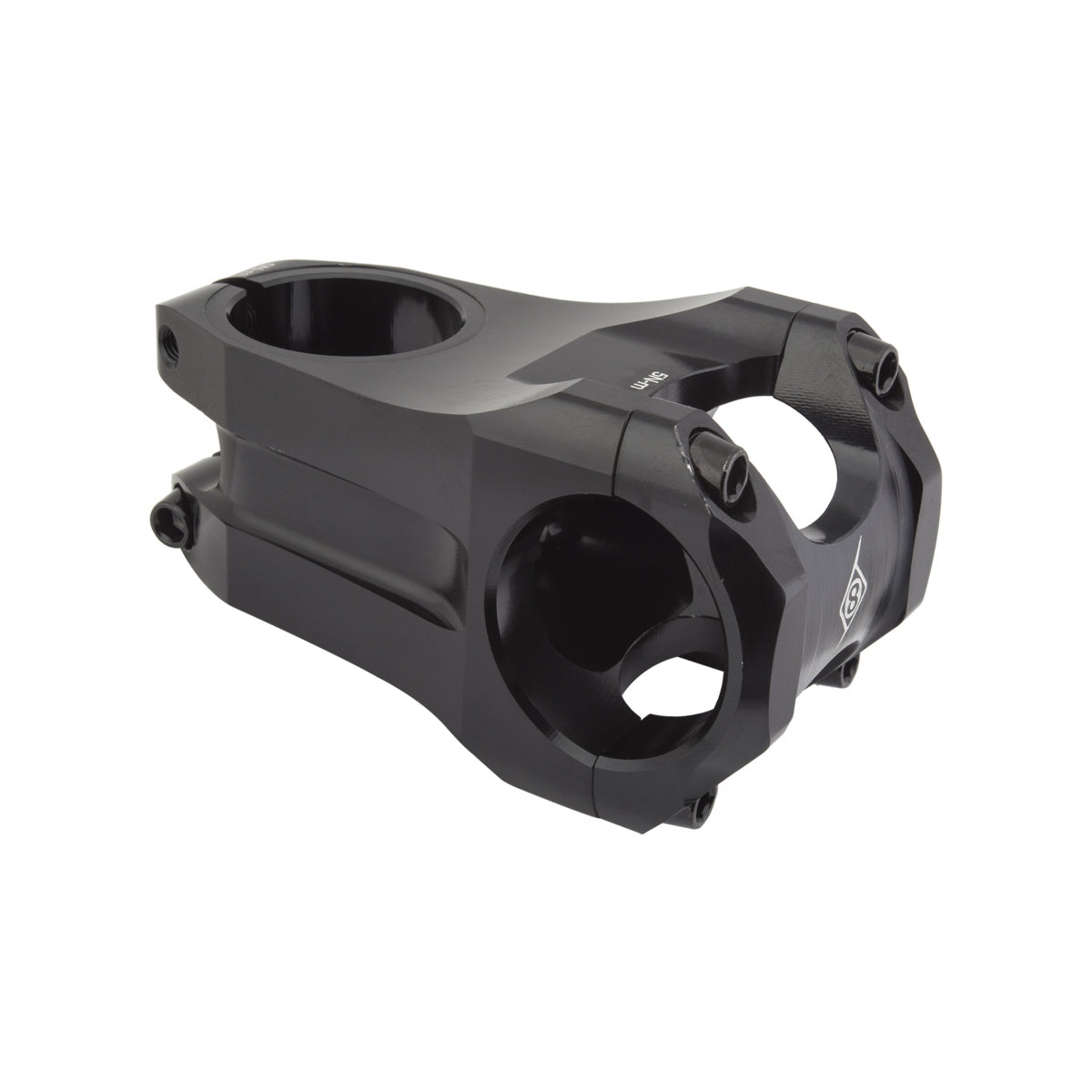 Stem OR8 Flux CNC 55x31.8x28.6 0d BK