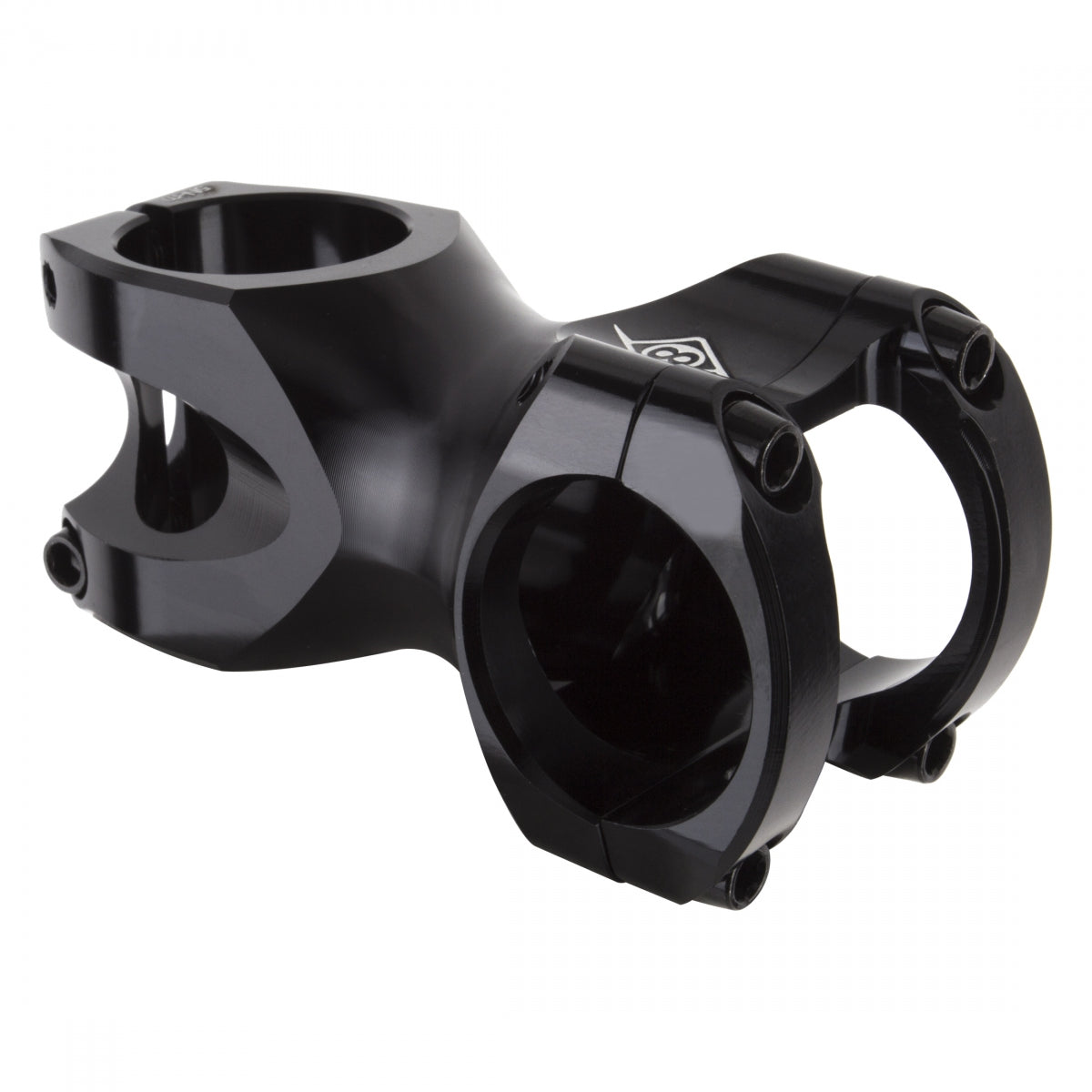 Stem OR8 Flux CNC 60x31.8x28.6 +/-5d BK