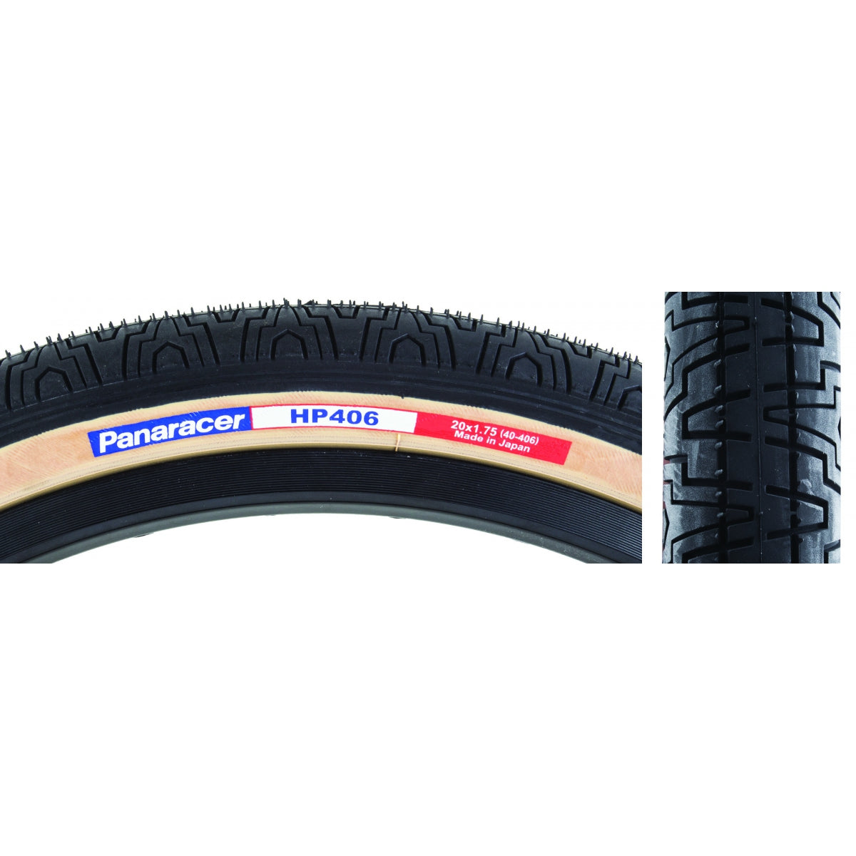 Tire Pan HP406 20x1.75 Wire BK/YSK