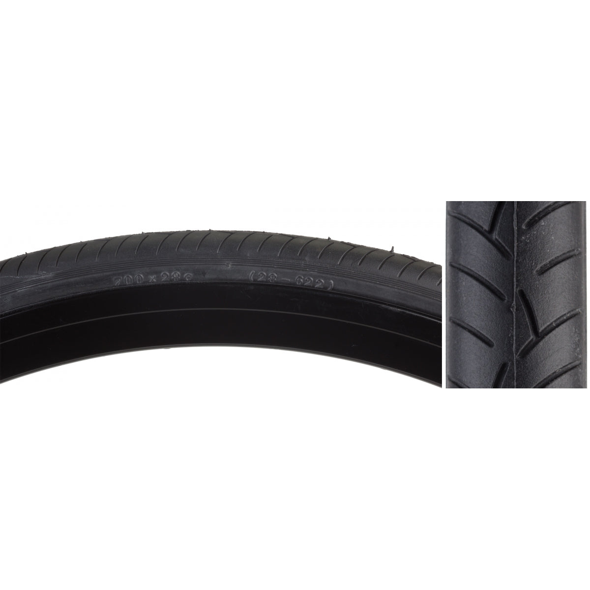 Tire Vee Smooth 700x28 BK Wire