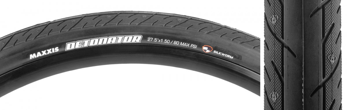 Tire Max Detonator 27.5x1.5 BK FOLD/60 SC/SW