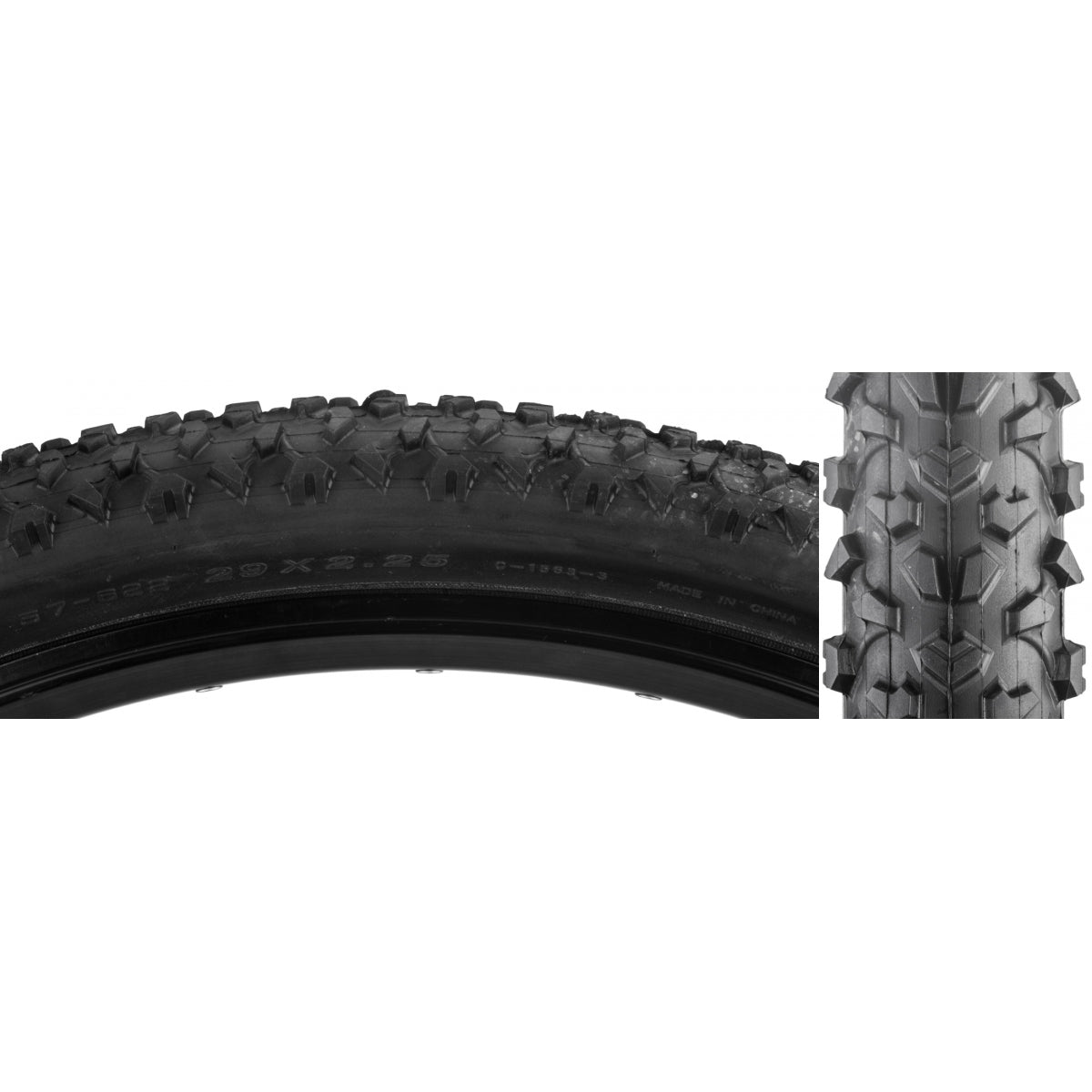 Tire Sunlt 29x2.25 CST1563 BK/BSK Wire Caballero