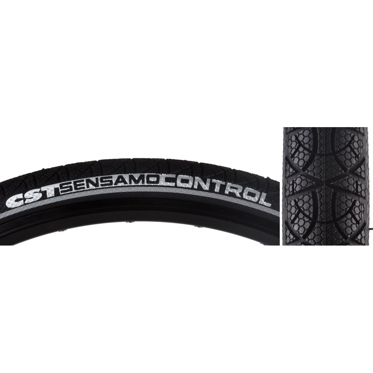 CST Premium Tire Sensamo Control 700x35 BK/BK SC/APL Wire (SKU 590404)